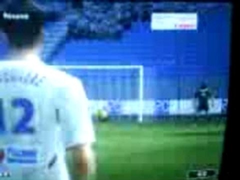 Juninho! lyon coup franc ENORME