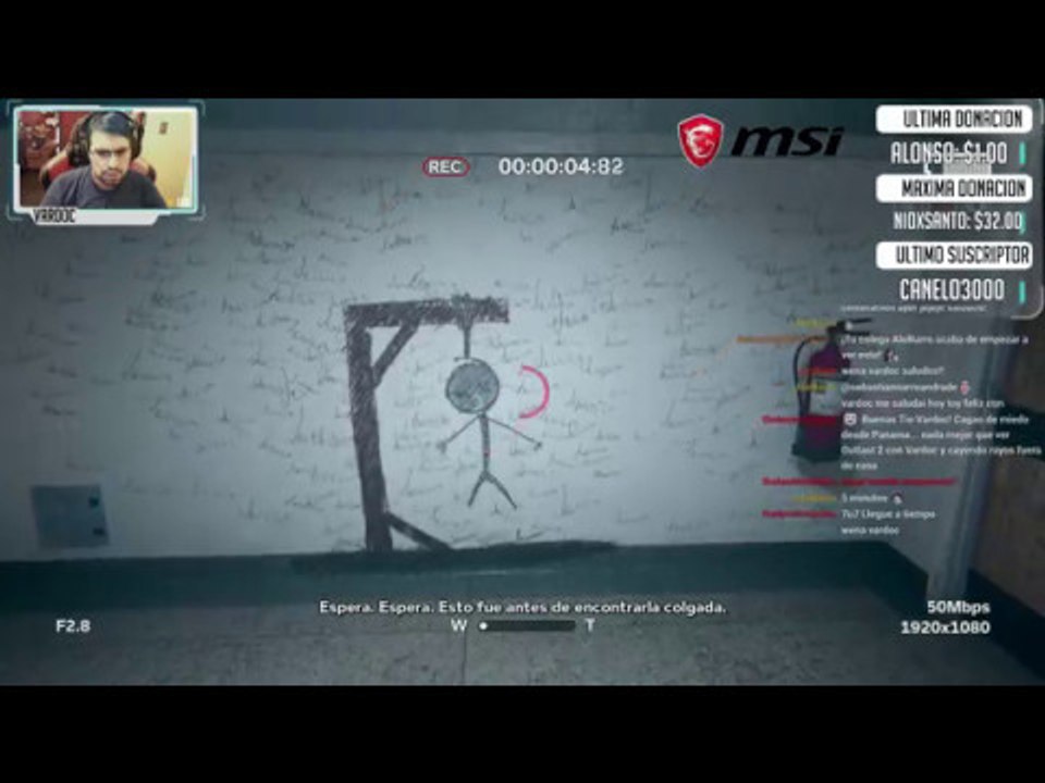 Outlast 2 (Parte 5) El Colgadito