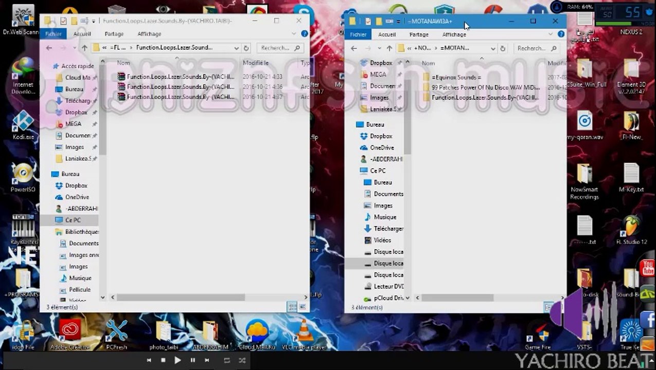 Free sample pack "Lazer sounds V2" | kits, loops, samples, presets, midi   ♛