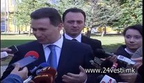 Koj posleden se smee, najslatko se smee!! Gruevski se smeese koga pocnaa bombite
