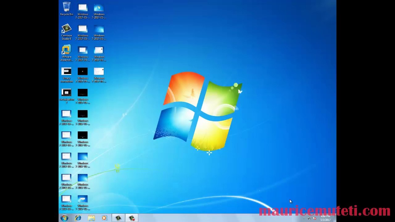 How To Install Windows 7 On A VMware Virtual Machine Workstation