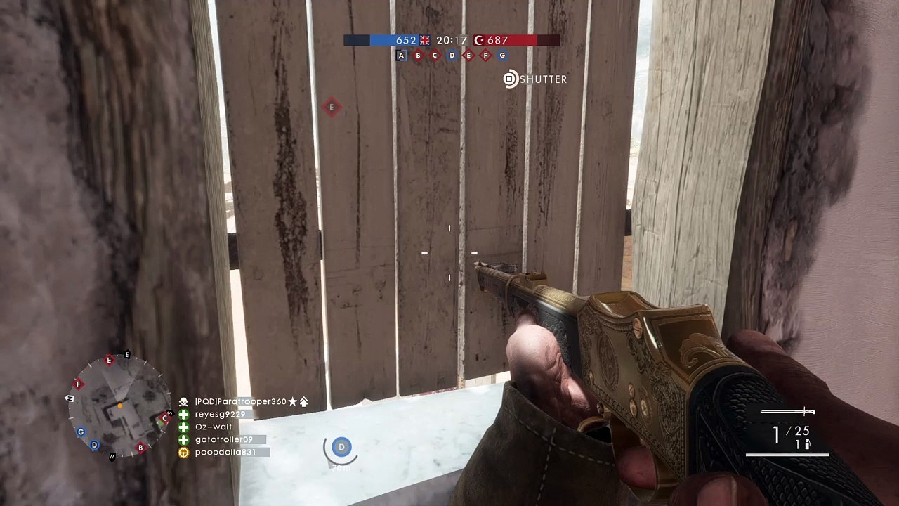 Multi kill with one shot though!!!