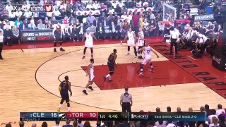 Norman Powell Injury - Cavaliers vs Raptors - Game 3 - May 5, 2017 - 2017 NBA Playoffs - YouTube