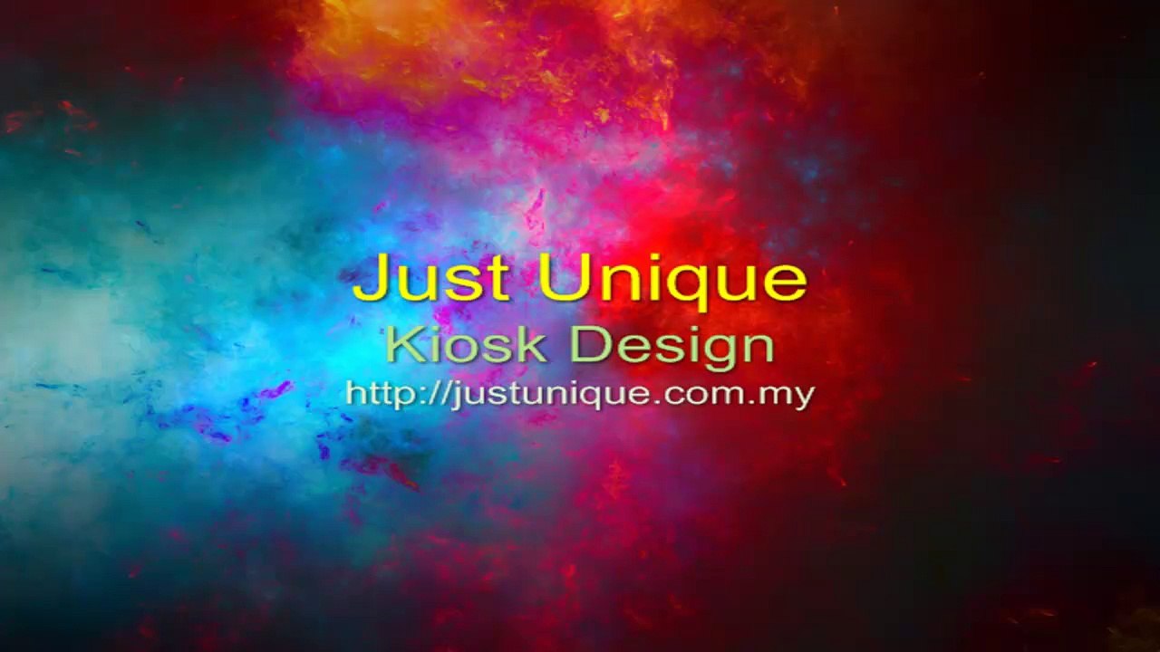 Justunique Kiosk Design