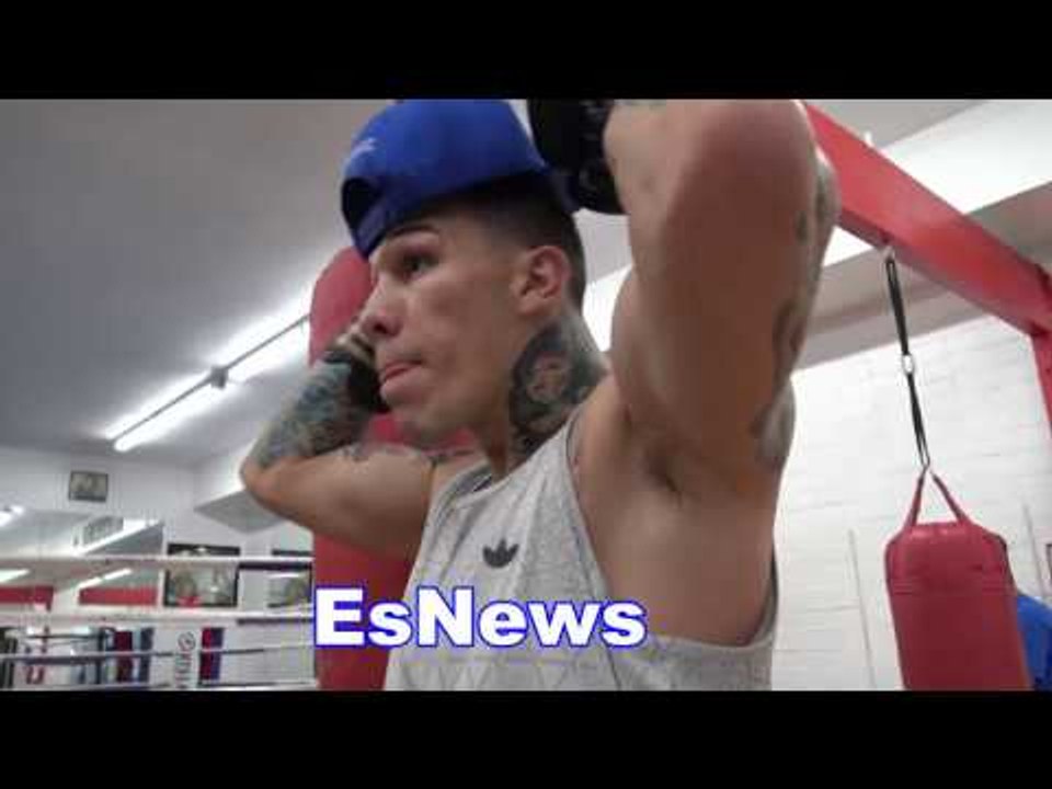 Gabe Rosado On GGG vs Jacobs - ggg hits like a...