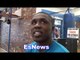 Andre Berto - 100K Chris Brown Whoops Soulja Boy In Boxing Ring EsNews Boxing