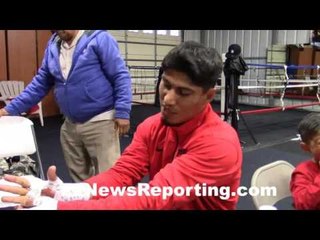 Mikey Garcia'a son follows his dad's steps - EsNews Boxing