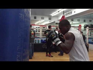 ANDRE BERTO EXPLOSIVE SPEED AND POWER! ESNEWS BOXING
