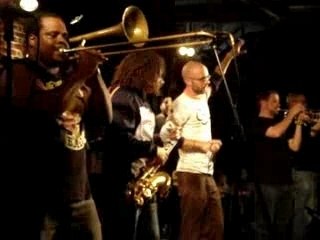 Youngblood Brass Band en live à Lille