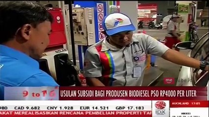 Subsidi Biodiesel akan Diperbanyak 2 Kali Lipat