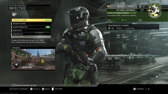 Call of Duty®: Infinite Warfare Some Infected Gameplay