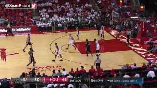 Kawhi Leonard Posterizes Clint Capela - Spurs vs Rockets - Game 3 - May 5, 2017 - 2017 NBA Playoffs - YouTube