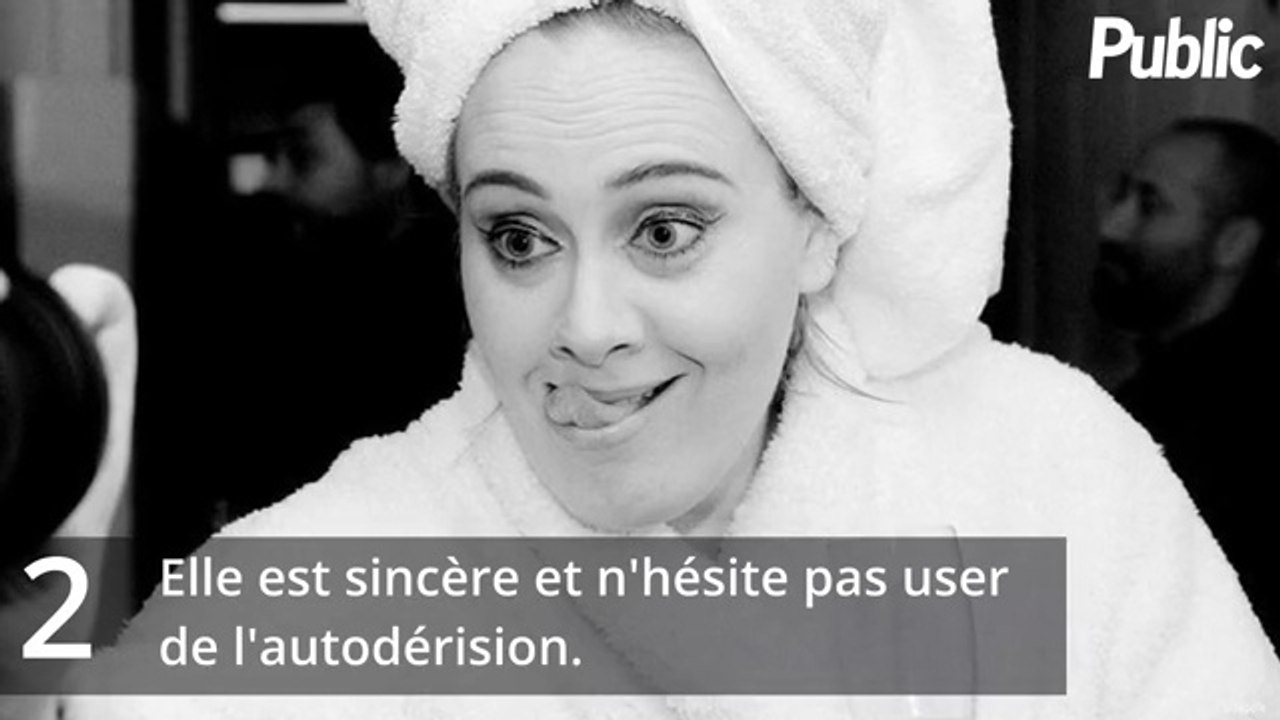 Vidéo : Happy Birthday Adele : 3 bonnes raisons de l’aimer !