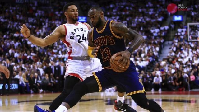Cavaliers push Raptors to the brink