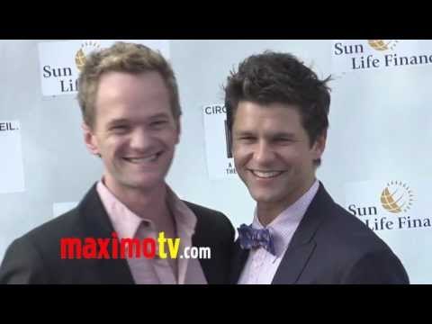Neil Patrick Harris at IRIS World Premiere Arrivals - Cirque du Soleil