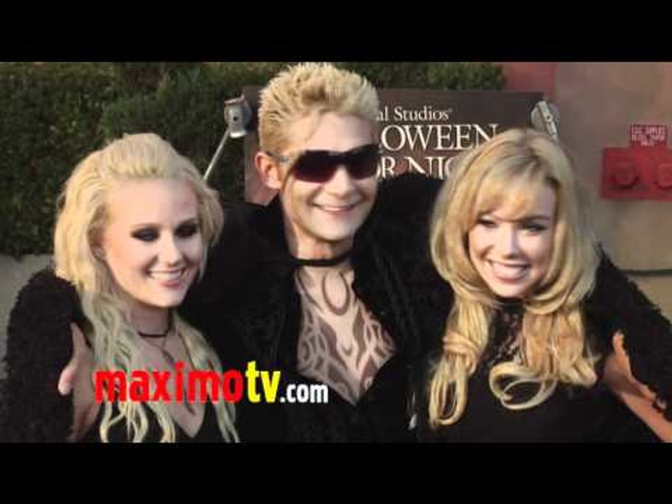 Corey Feldman Halloween Horror Nights "Eyegore Awards" 2011 Red Carpet