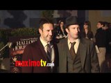 David Arquette & Thomas Jane at 2011 Eyegore Awards Arrivals