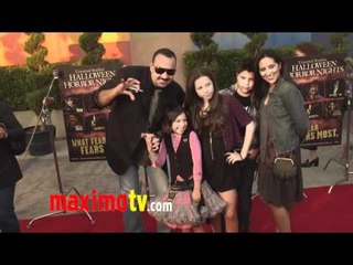 Pepe Aguilar at 2011 Eyegore Awards Arrivals - Halloween Horror Nights