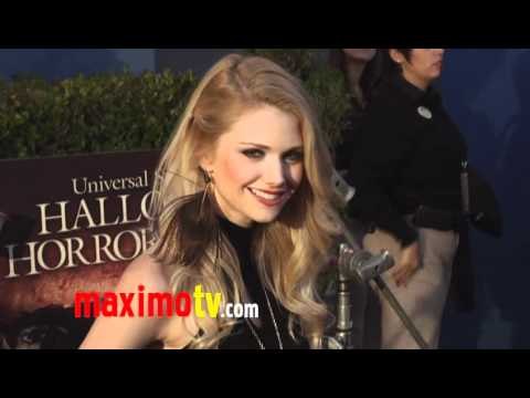 Katie Gill at 2011 Eyegore Awards Arrivals - Halloween Horror Nights