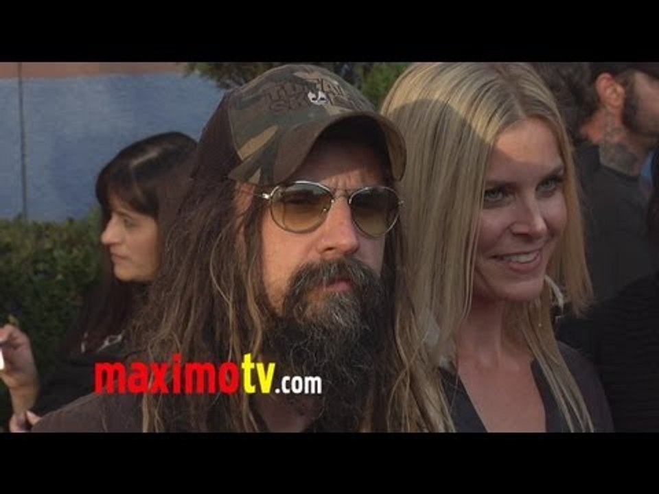 Rob Zombie, Sherri Moon-Zombie "Eyegore Awards" 2011 Red Carpet