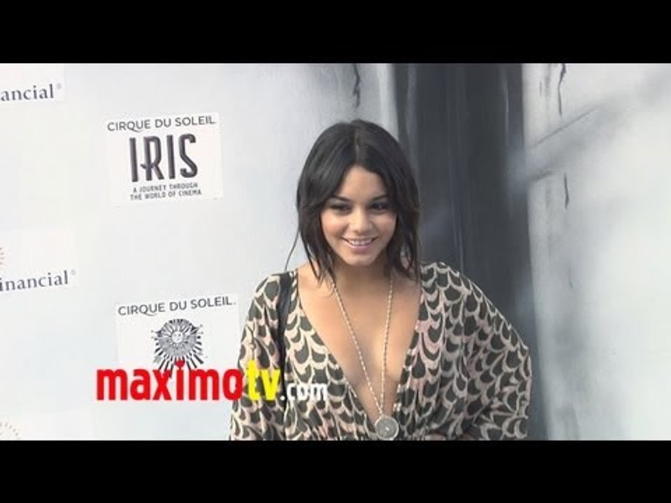 Vanessa Hudgens at IRIS World Premiere Arrivals - Cirque du Soleil