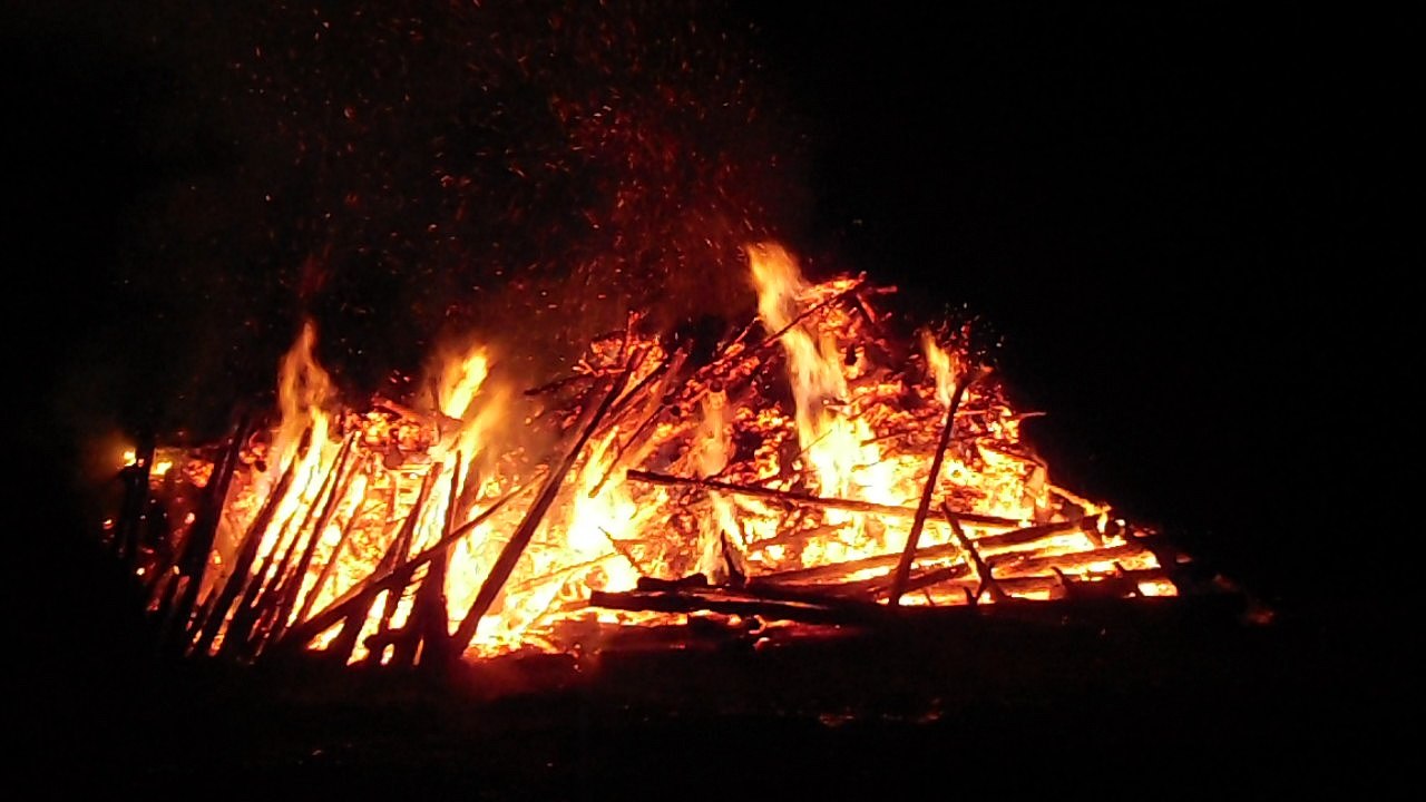 'Biike'-Brennen im Landkreis Konstanz (2)