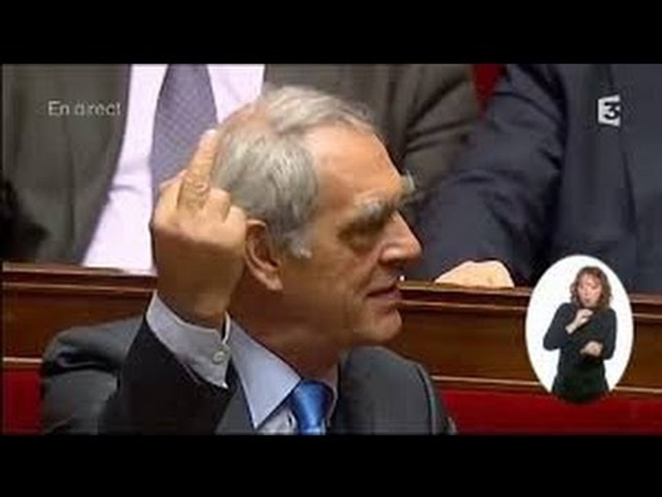 Les gamineries de l'Assemblée Nationale (clashs, blagues, fou rire..)