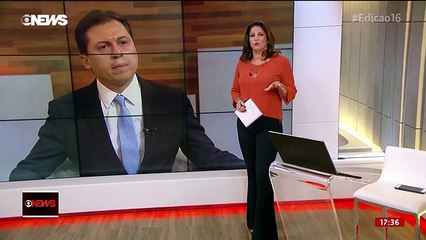 Camarotti comenta sobre o depoimento de Renato Duque