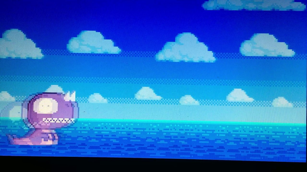 Super Dino Boy remake