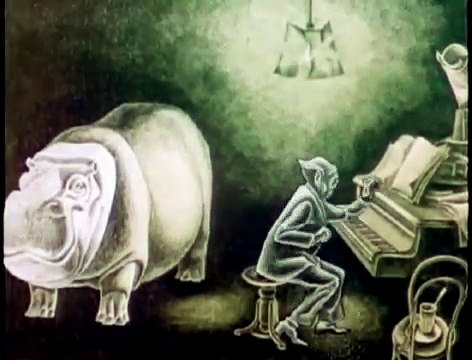 Singing Teacher - Anatoly Petrov - 1968 Russian Animation