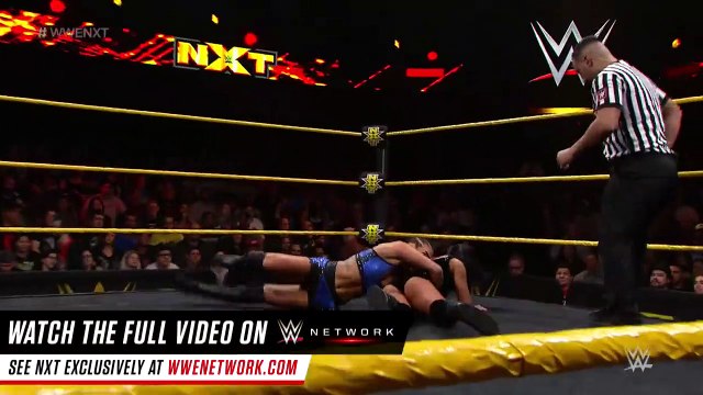 Daria Berenato vs. Billie Kay - WWE NXT, Dec. 2 6