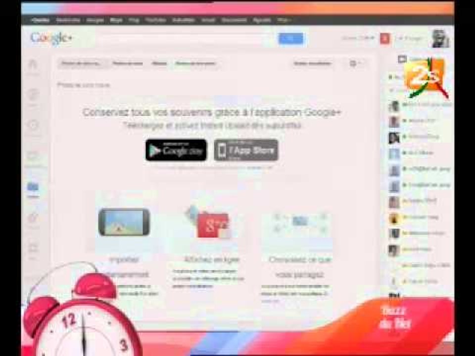 Buzz Du Net 16 Avril