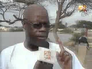 JT Français du 15 Avril 2012 Les Saint louisiens et Le Fleuve