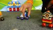 Toy Cars Collection - Robocar Poli Kinder Surprise Egg Rescue Team Learn to Count Demo [초