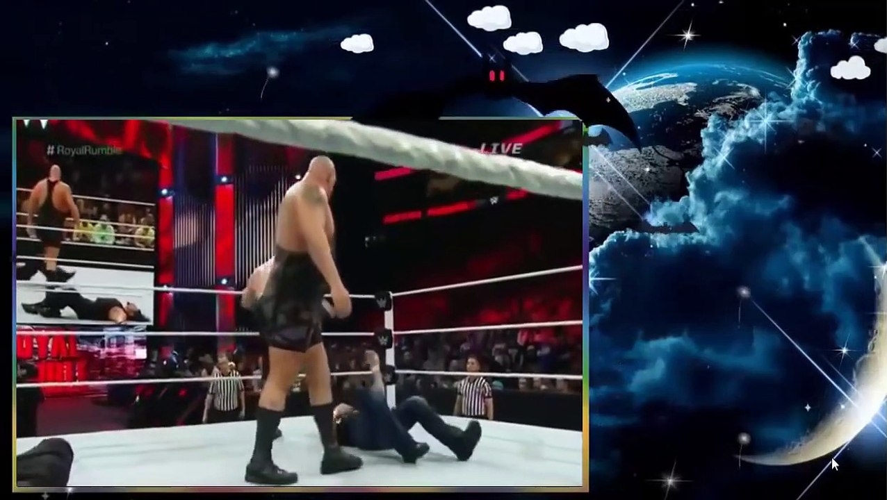 Roman Reigns vs Big Show vs Kane vs The Rock vs   Ambrose vs Rusev vs Bray Wyatt FU