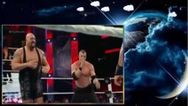 Roman Reigns vs B ig Show vs Kane vs The Ro