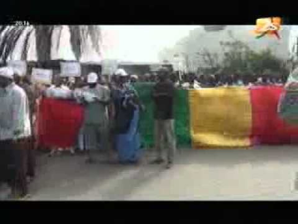 JT Français du 15 Avril 2012 L'Ambassadeur du Mali au Sénégal remercie le Gouvernement