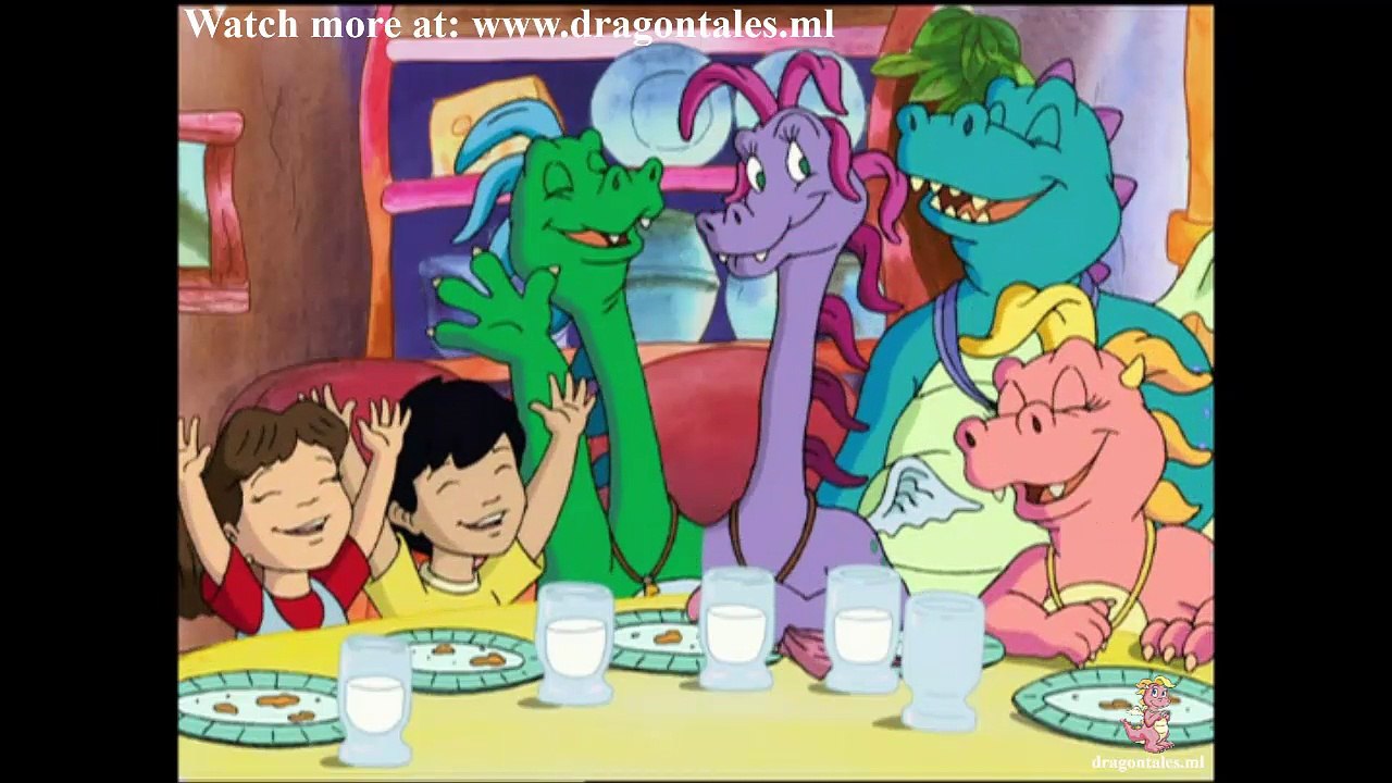 Dragon Tales - s03e24 Rise and Bloom _ Dragon Scouts