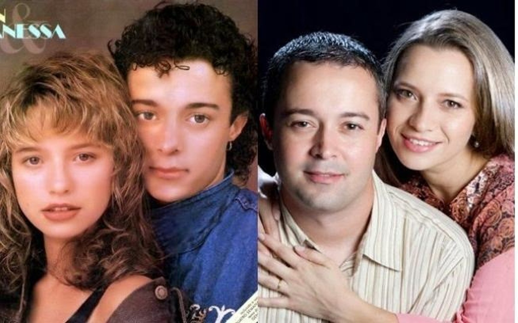 LUAN E VANESSA APRESENTAÇÃO EM UM PROGRAMA DE TV