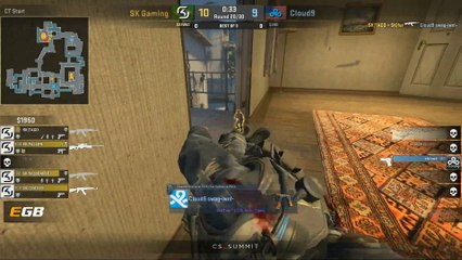 CSGO: n0thing wallbang