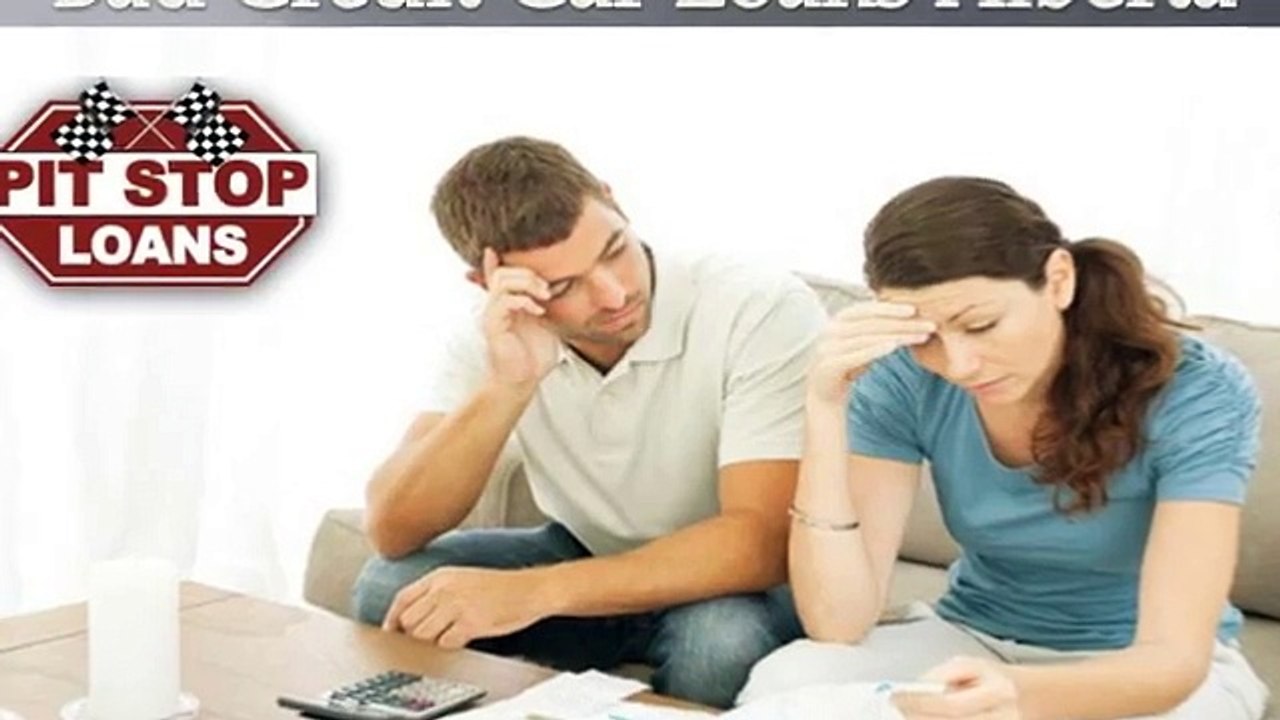 Get quick and easy relief from bad credit car loans in alberta