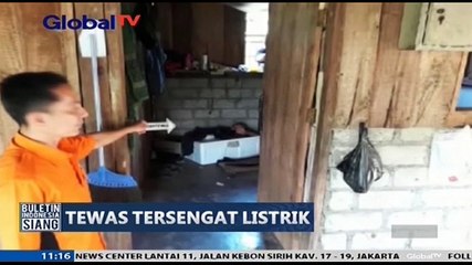 Tewas Tersengat Listrik Saat Mengisi Baterai Ponsel