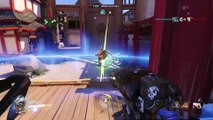 Overwatch: When backed into a corner, the wild Widowmaker resorts to desperate survival tactics.