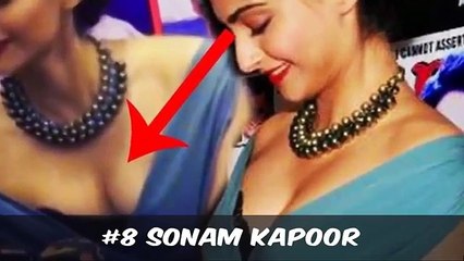 bollywood actress oops moments 2017 &2016 Bollywood Unseen Images_ Bollywood Oops Moments 2016_The Facts -