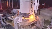 Lift off! Orbital ATKs Antares rocket launched