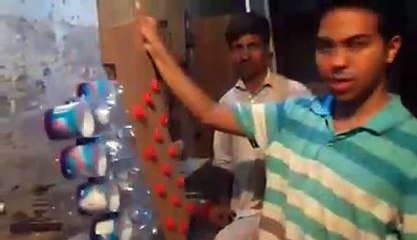 پاکستانی نے بغیر بجلی والا اے سی بنا لیا