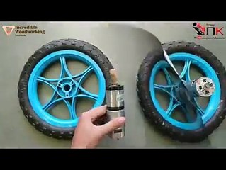 Tahtadan Uçan Kaykay Yapma