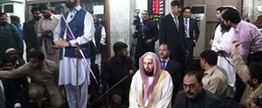 Speech Siraj-ul-Haq Amir jamaat-e-Islami Pakistan in mansoora masjid