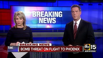 Kid Fake Bomb Threats American Airlines; How the Operator Reacted.