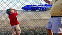 Pilot inspires Albuquerque boy by waving back